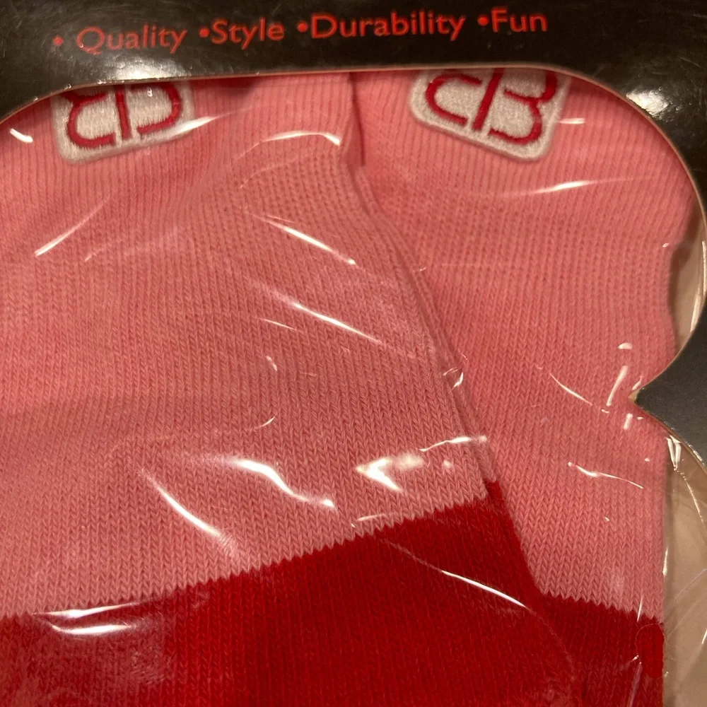 EB Traction Control Socks Pink Size XXL New